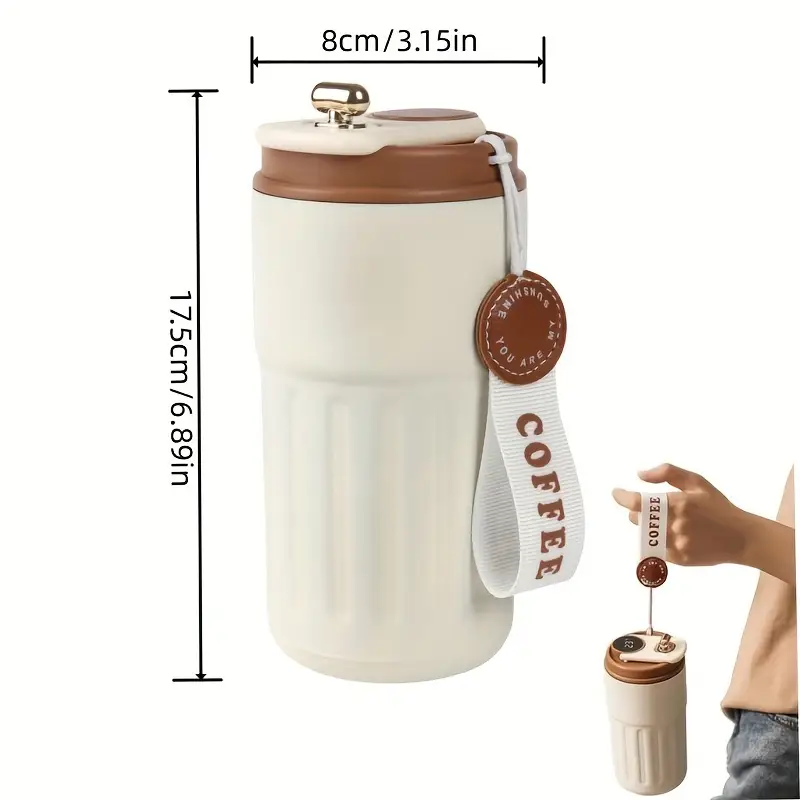 Tasse Isotherme Intelligente