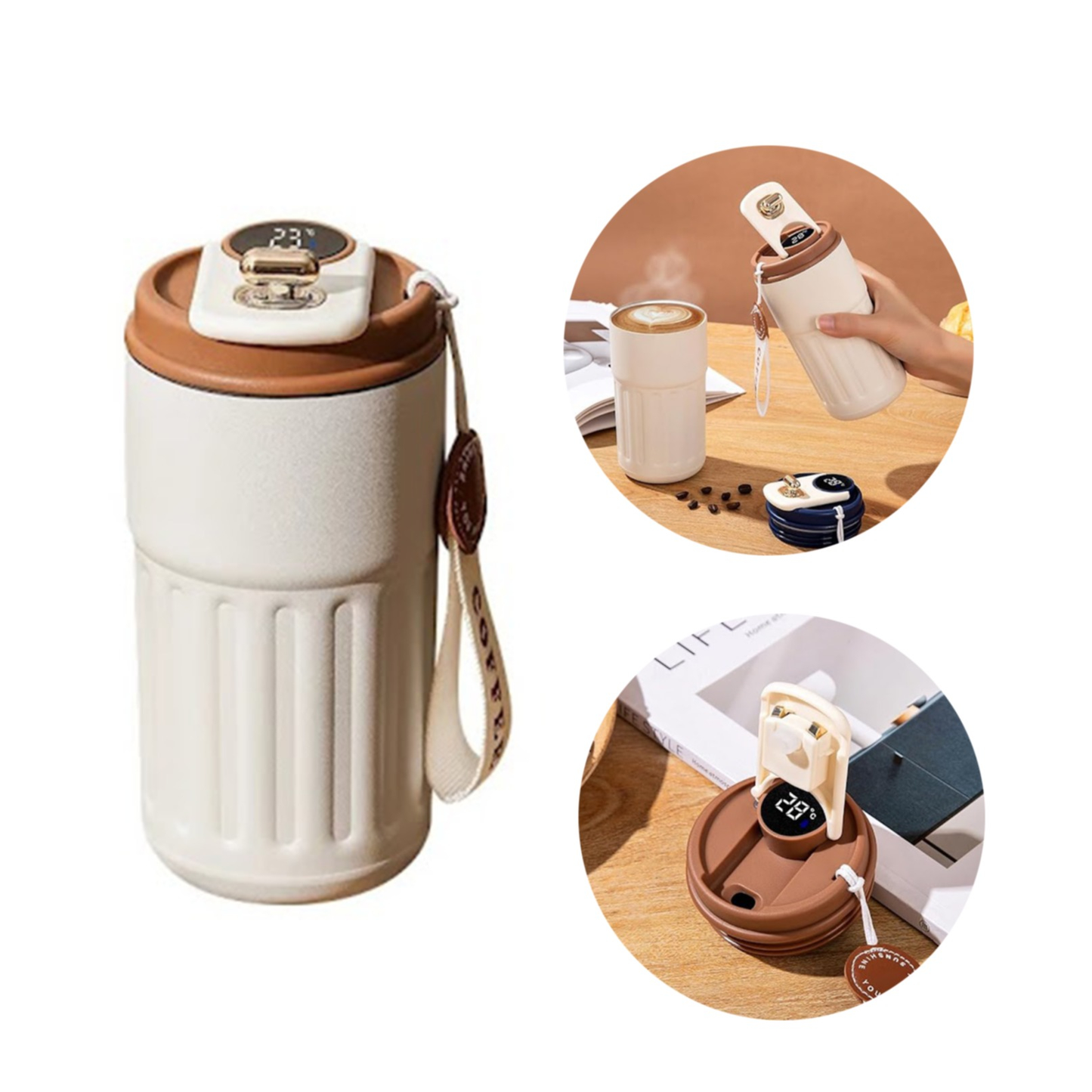 Tasse Isotherme Intelligente