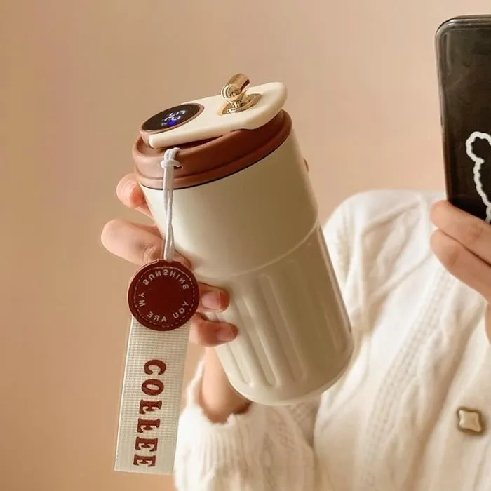 Tasse Isotherme Intelligente