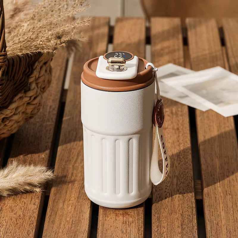 Tasse isotherme intelligente